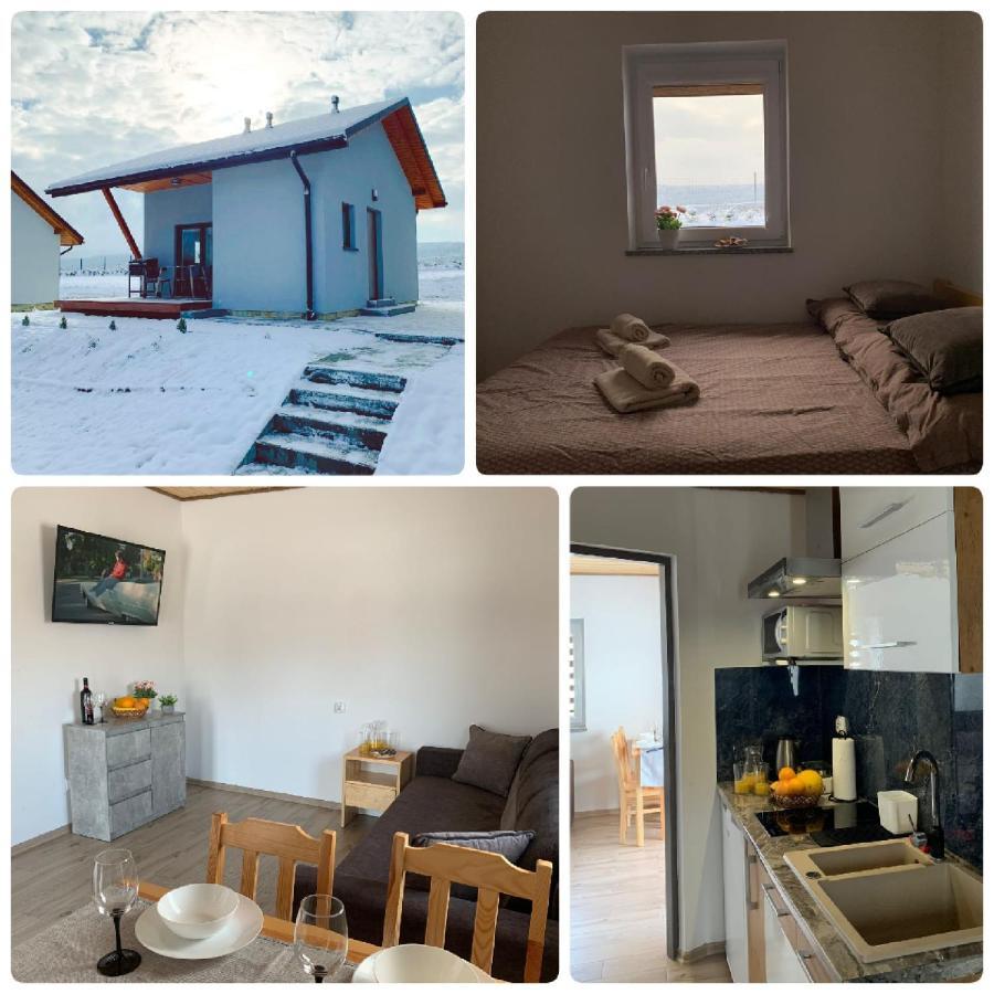 Villa Na Wilczym Szlaku à Ustrzyki Dolne Extérieur photo