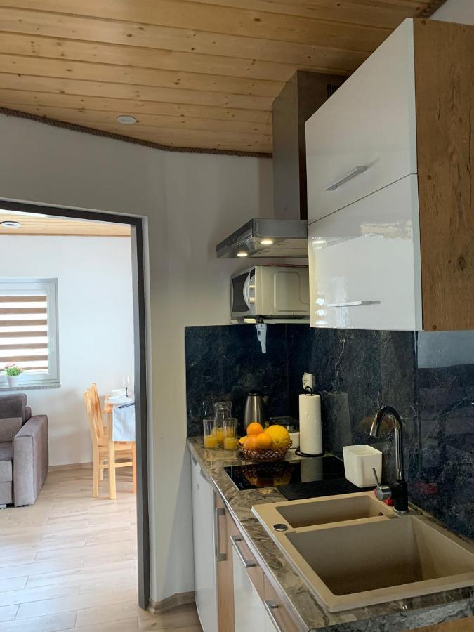 Villa Na Wilczym Szlaku à Ustrzyki Dolne Extérieur photo